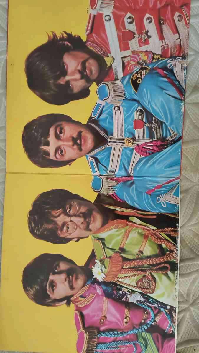 Sergeant Peppers 1967 album