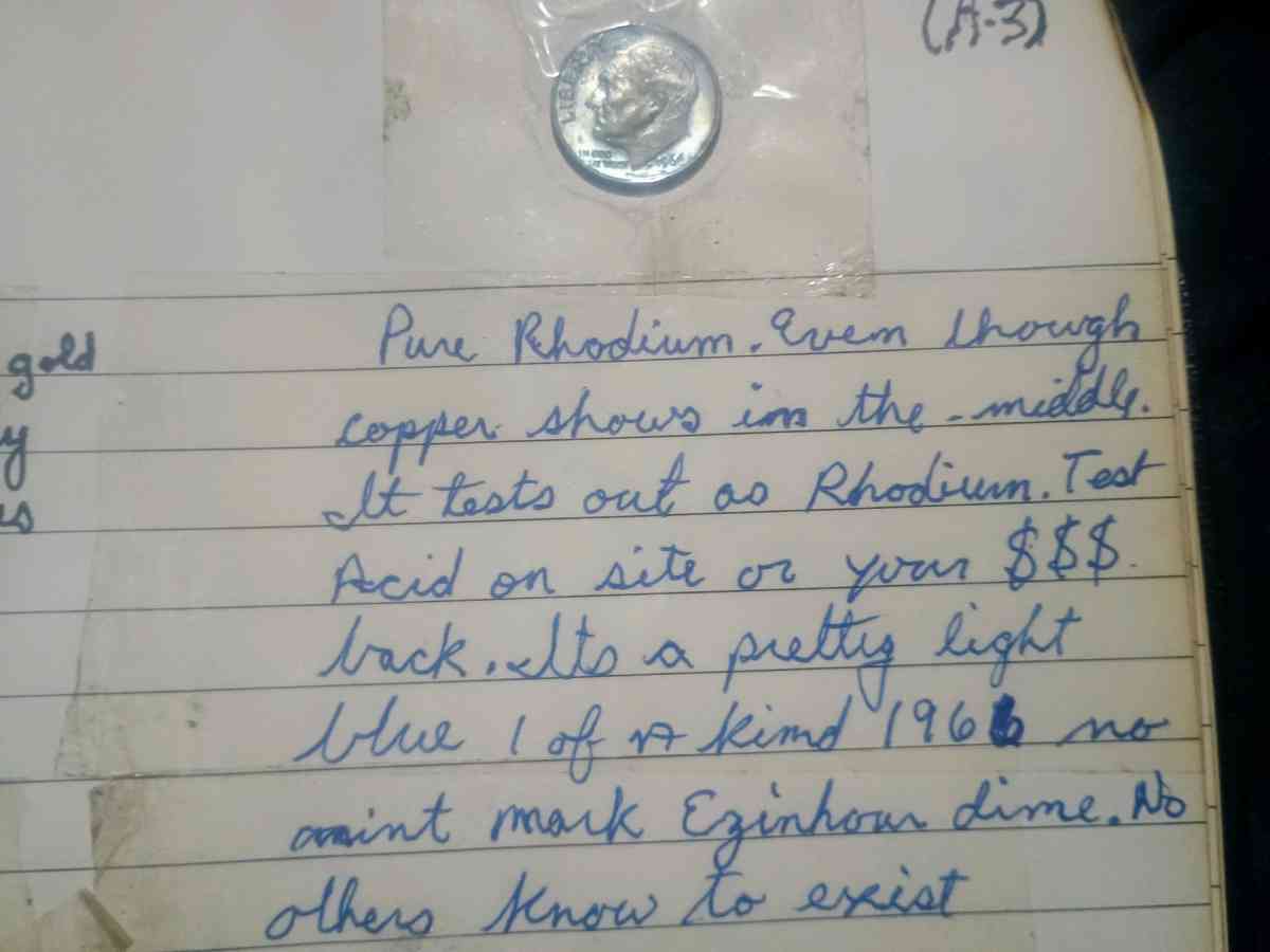 coins of great value refined higher than any others anywhere