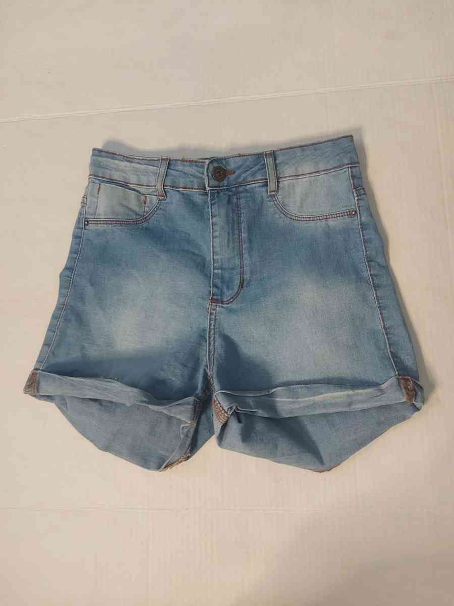 Blue Steel Original Denim Shorts Size 36 24