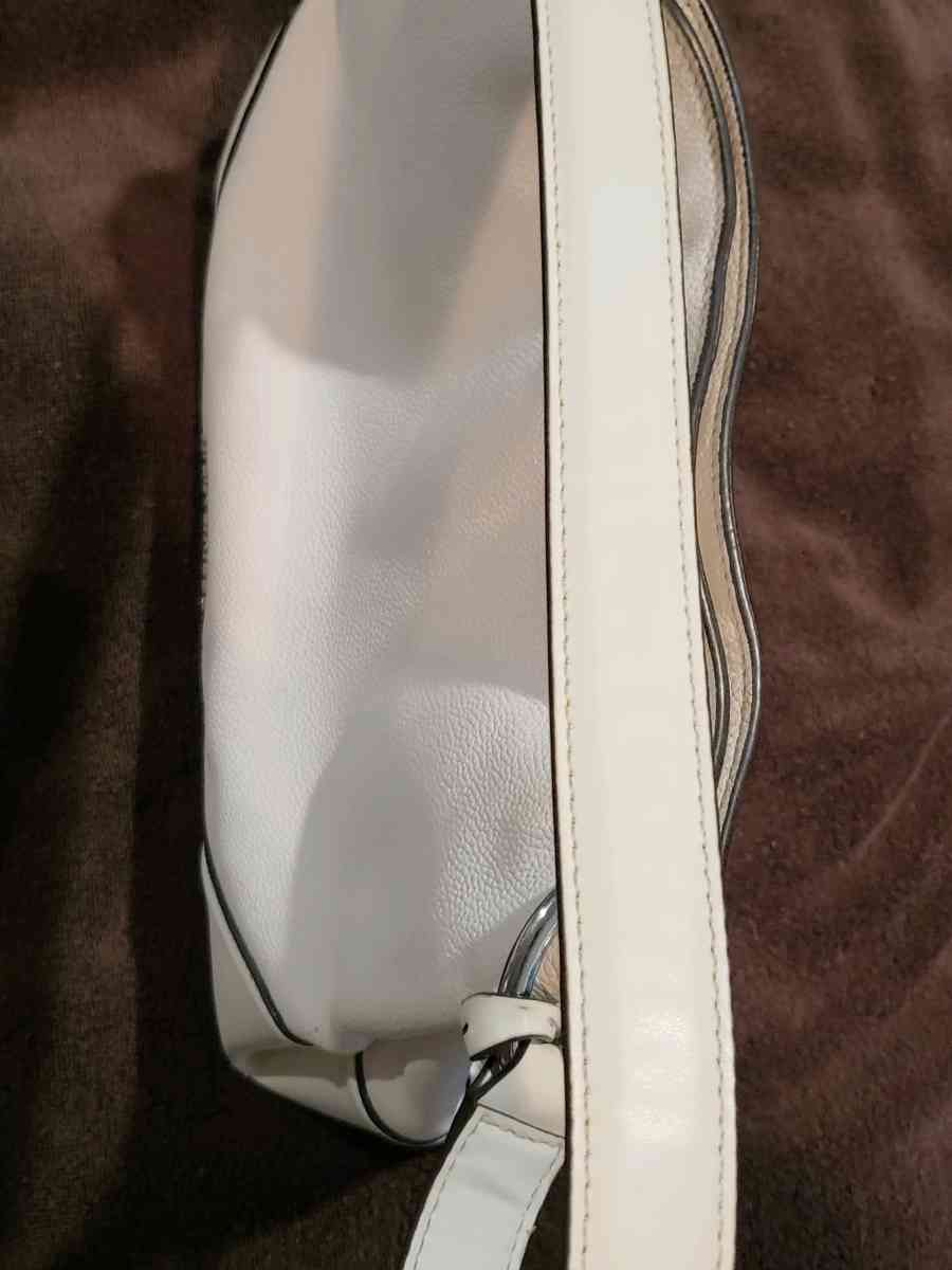 White MK Handbag