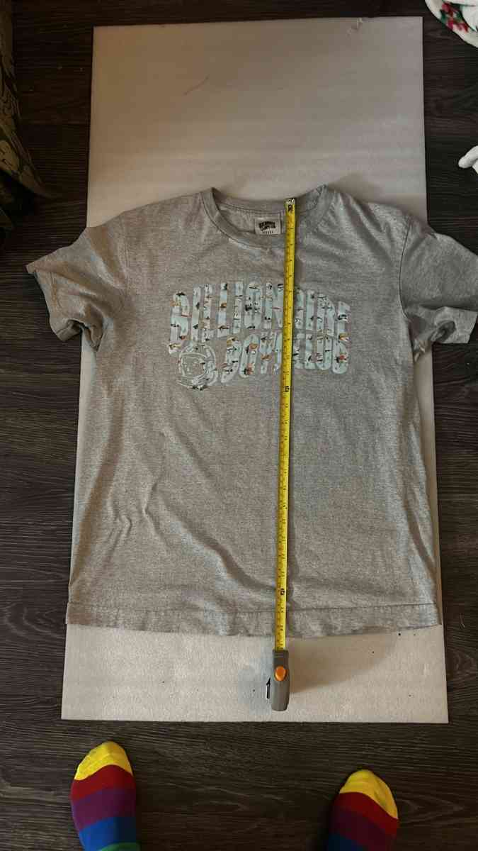 Billionaire Boys Club Gray Printed TShirt Size XL