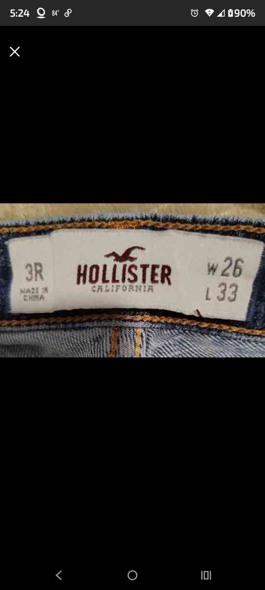 Hollister Skinny Jeans