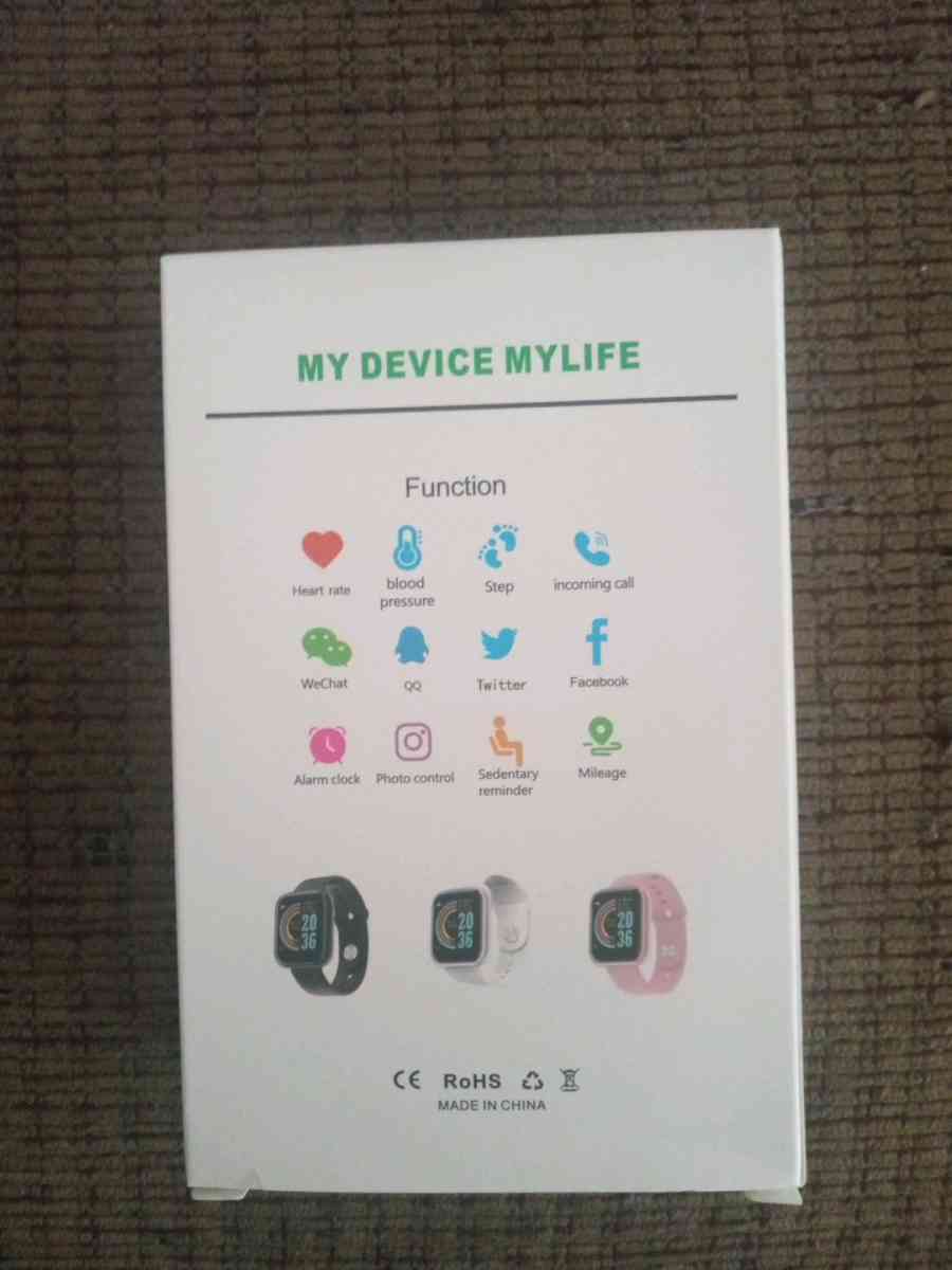 smart bracelet health tracker