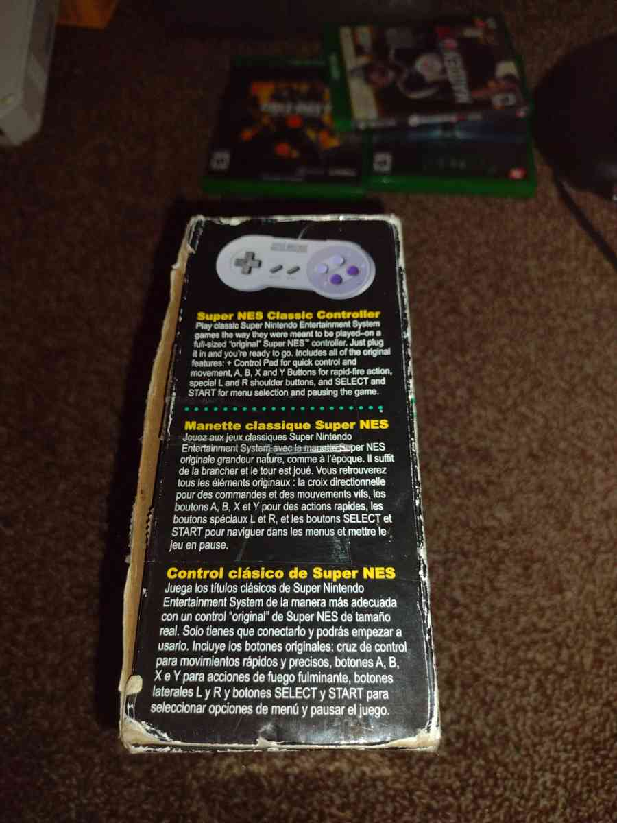 Super Nintendo Classic Edition