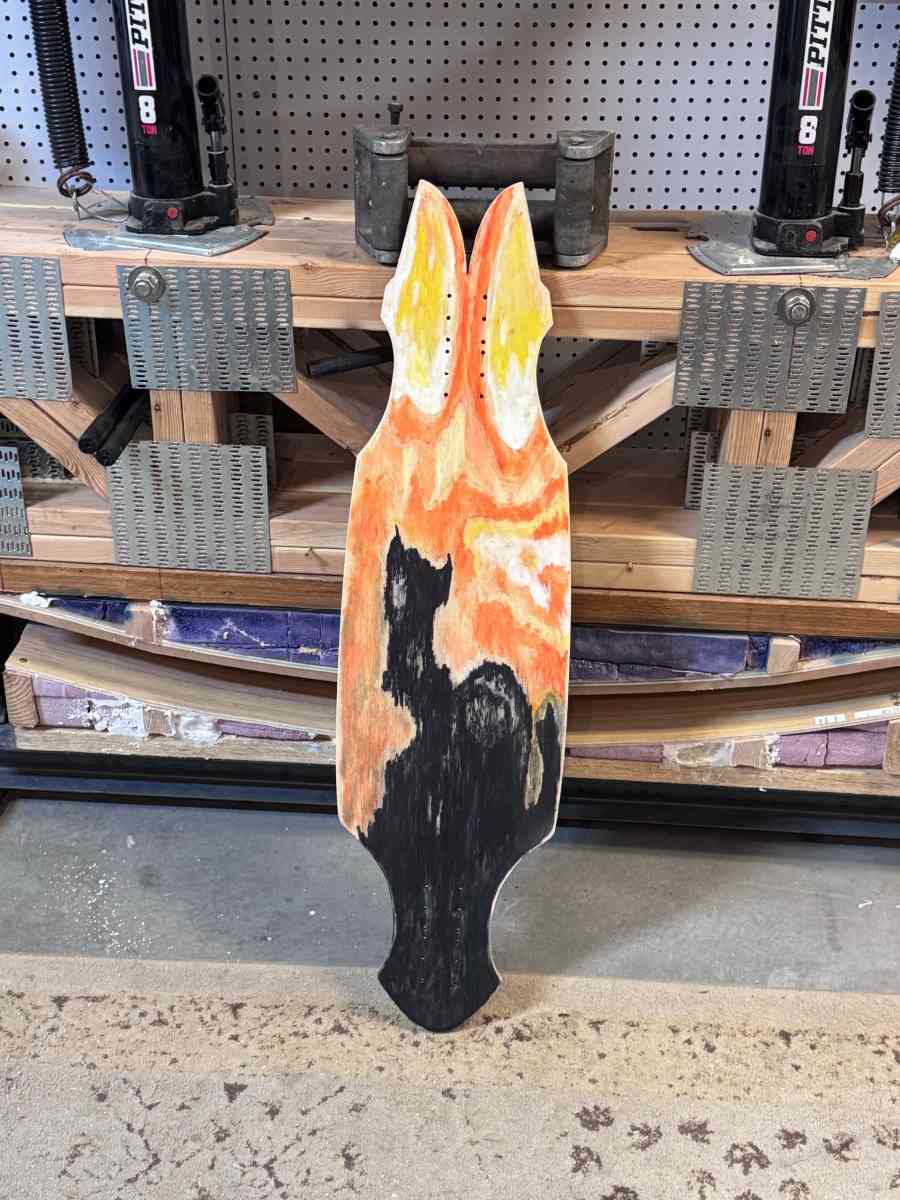 Custom made to order long boards