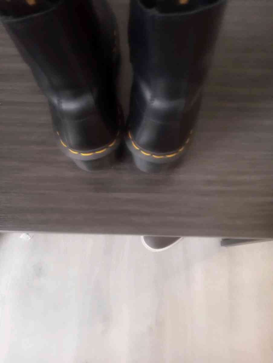 DC Martens boots for women