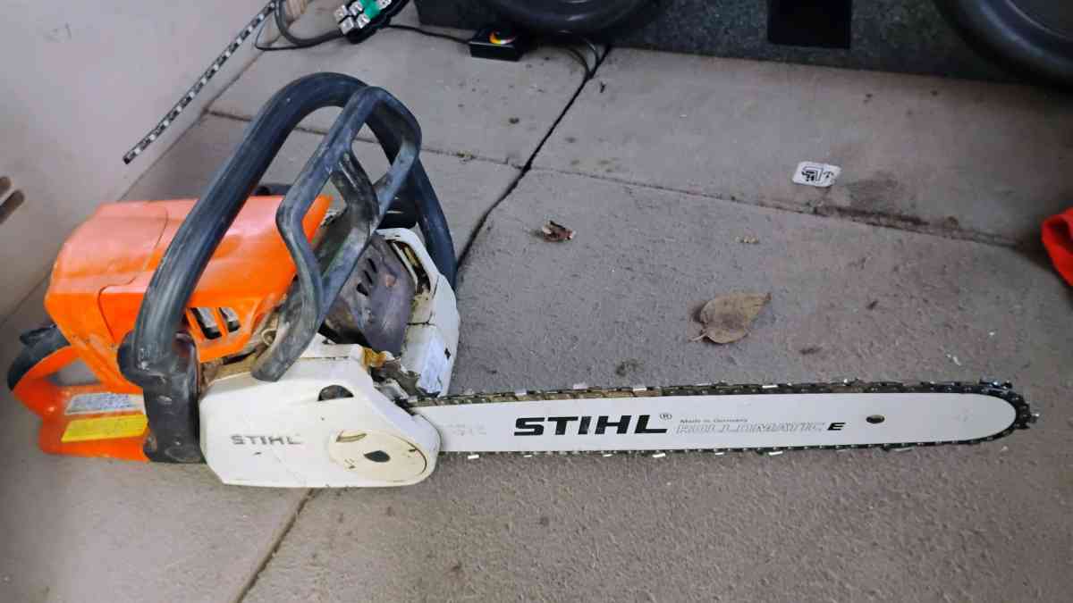 Stihl MS 210C Chainsaw