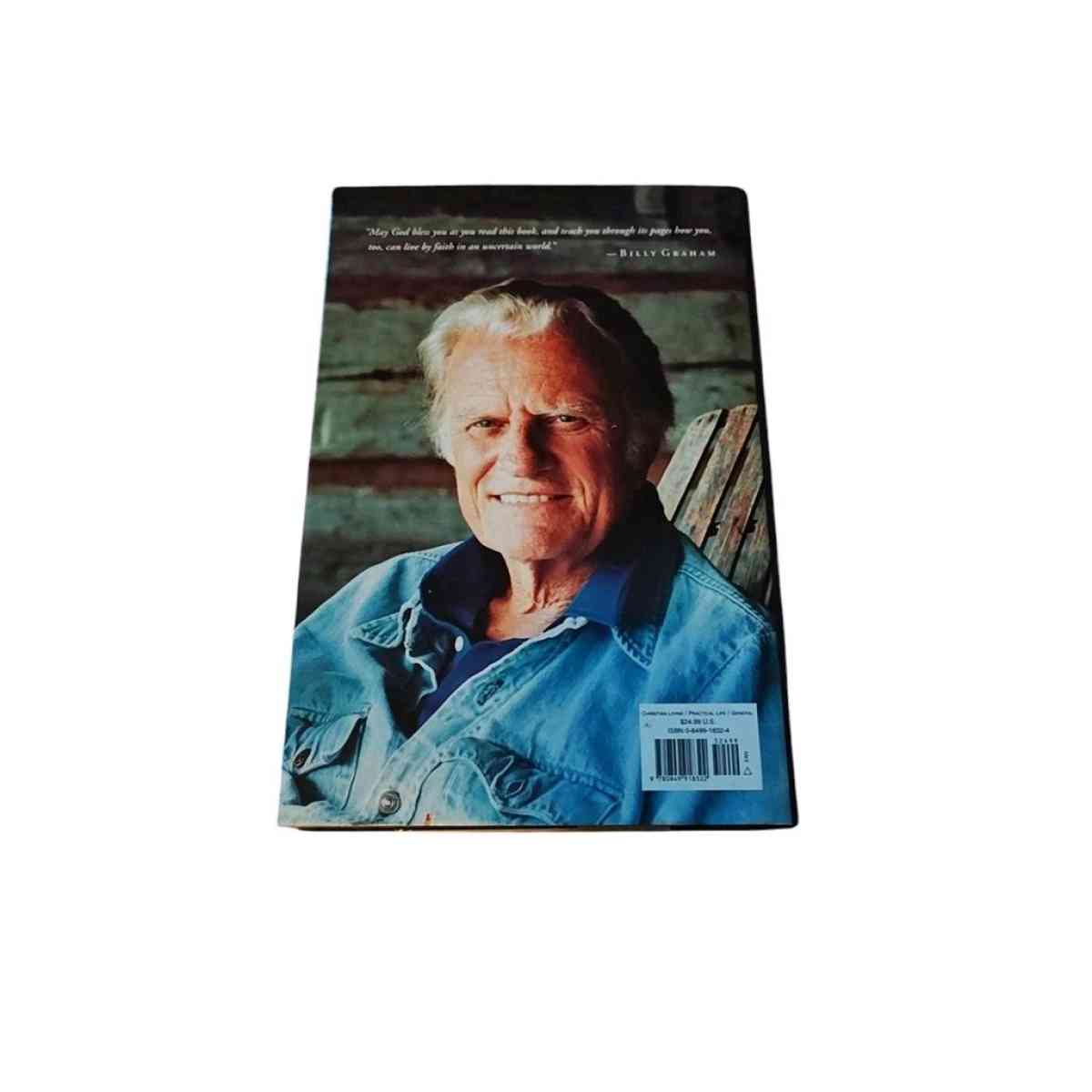 Billy Graham Books The Journey Leaving a Legacy Death and Li