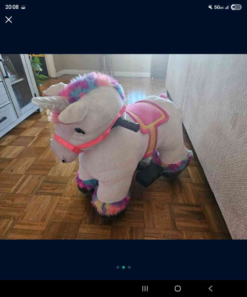 Girls Electric Unicorn