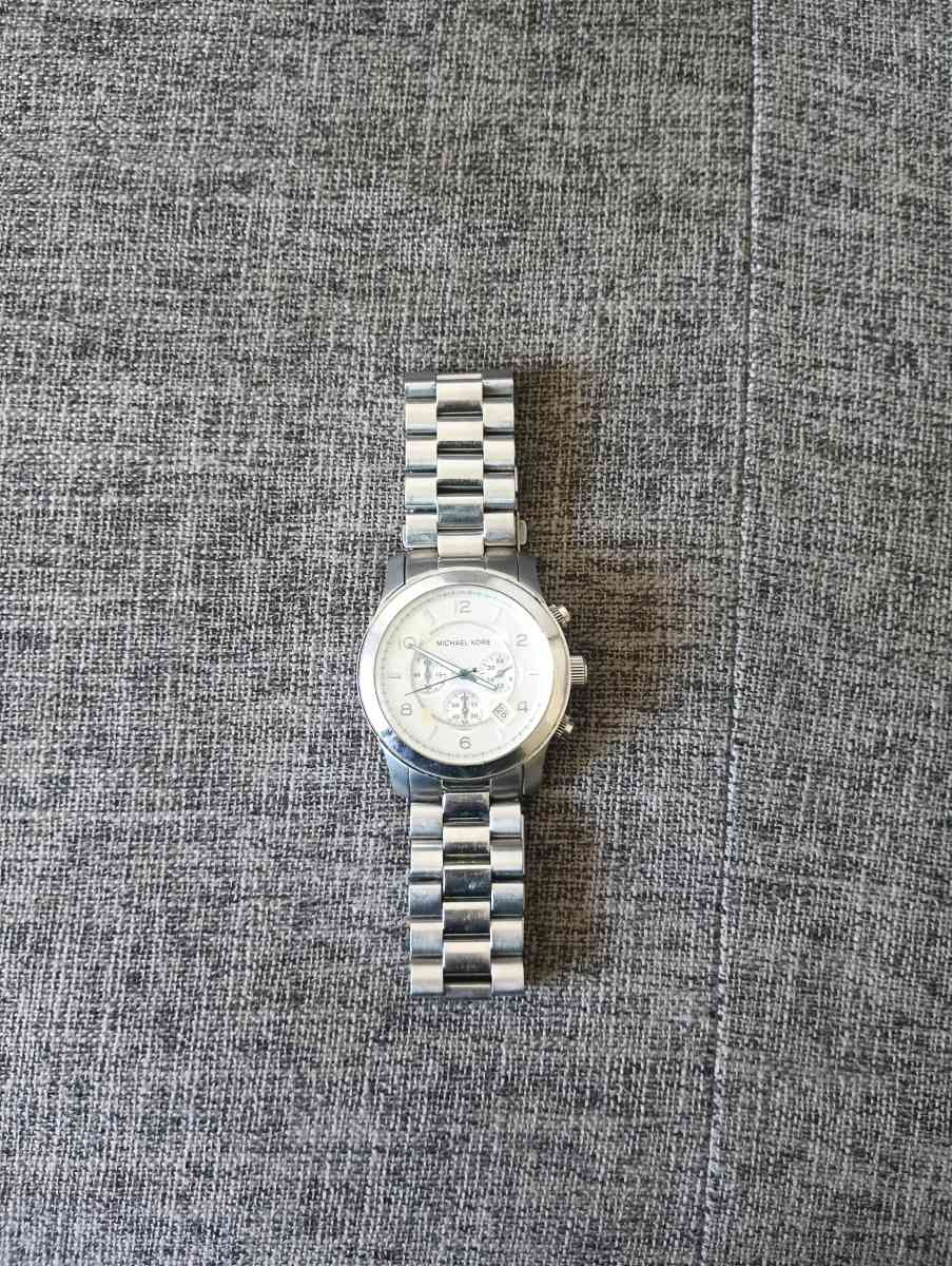 Michael Kors Silver Watch MK8086