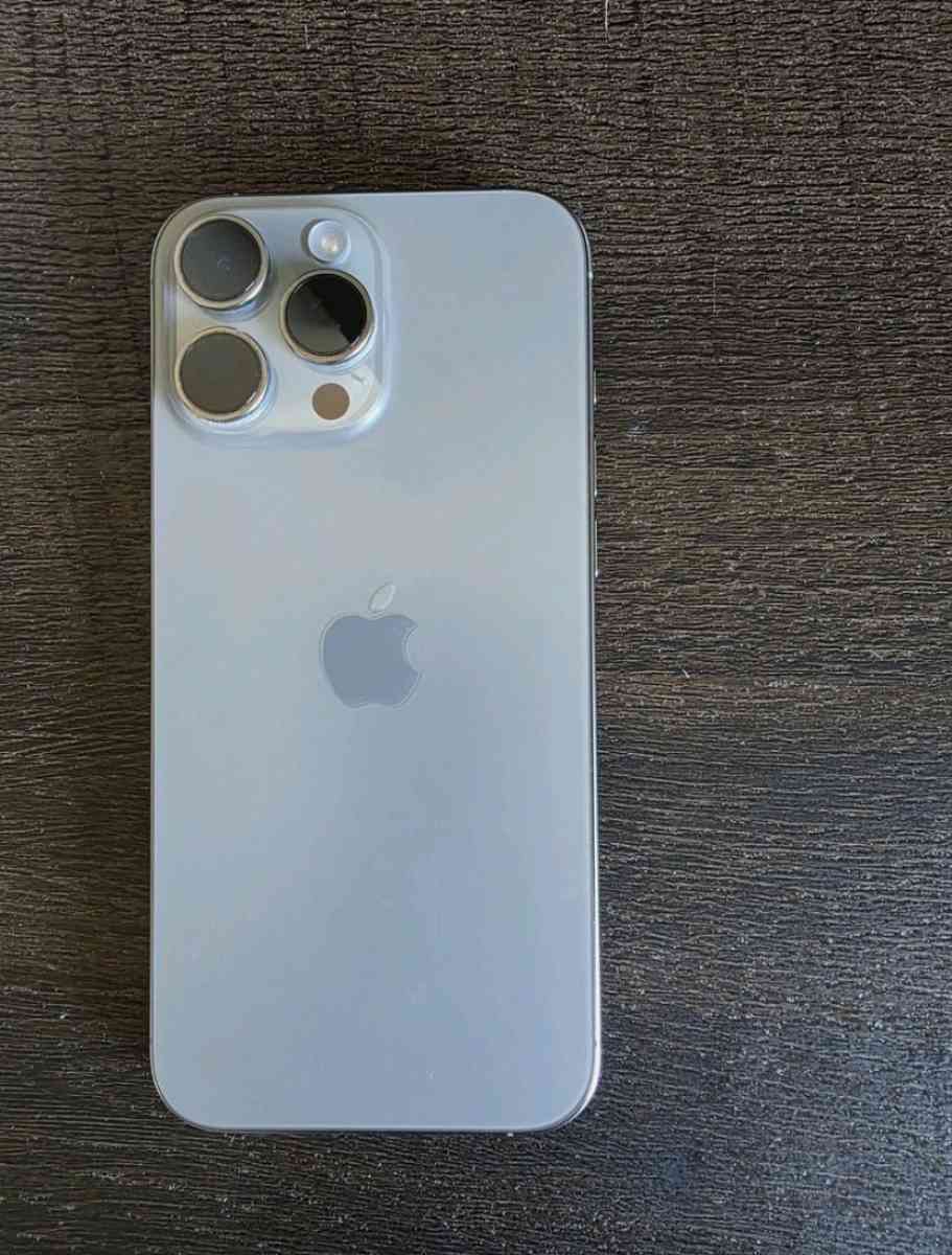 iPhone 15 promax Unlocked to any carrier