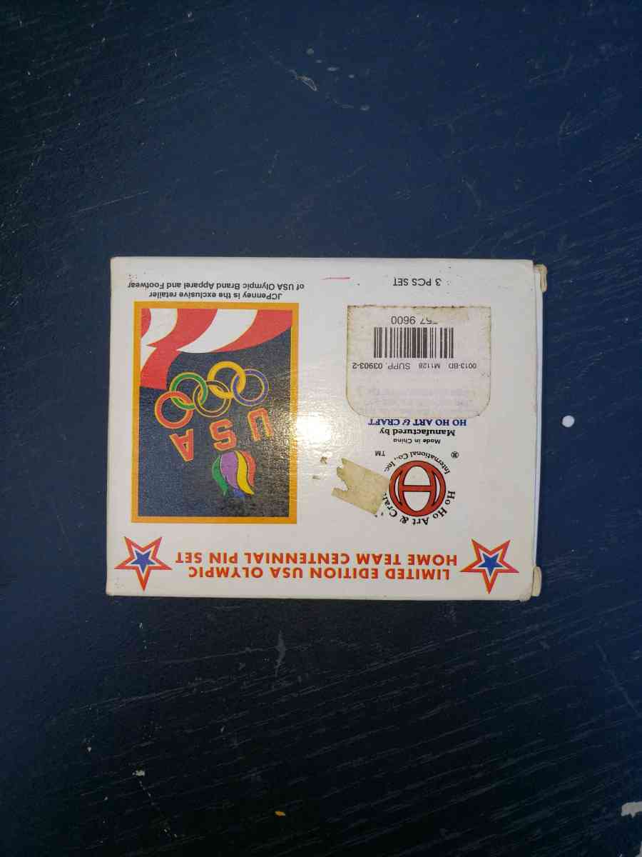 1996 Olympics Vintage Sports Pins