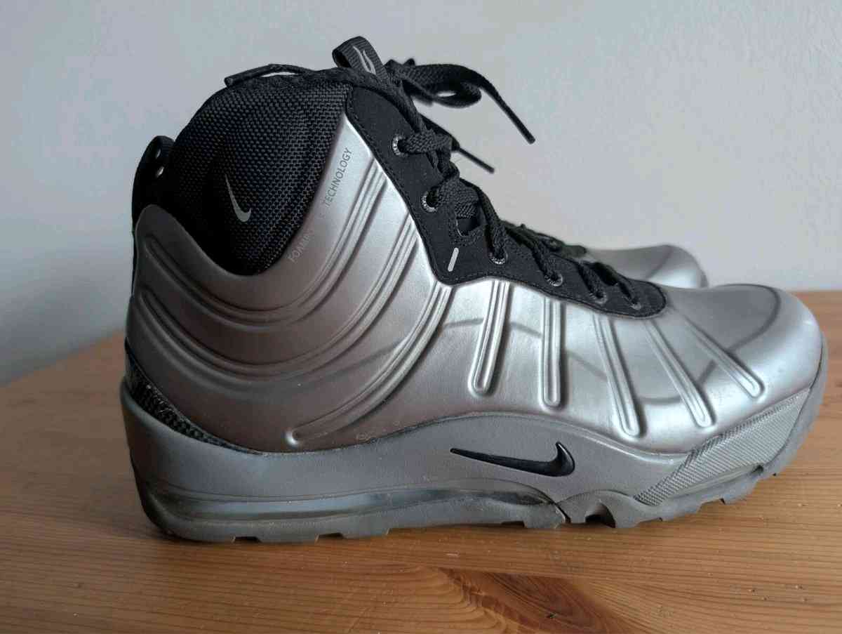 Nike ACG Air Bakin Posite Metallic Dark Gray