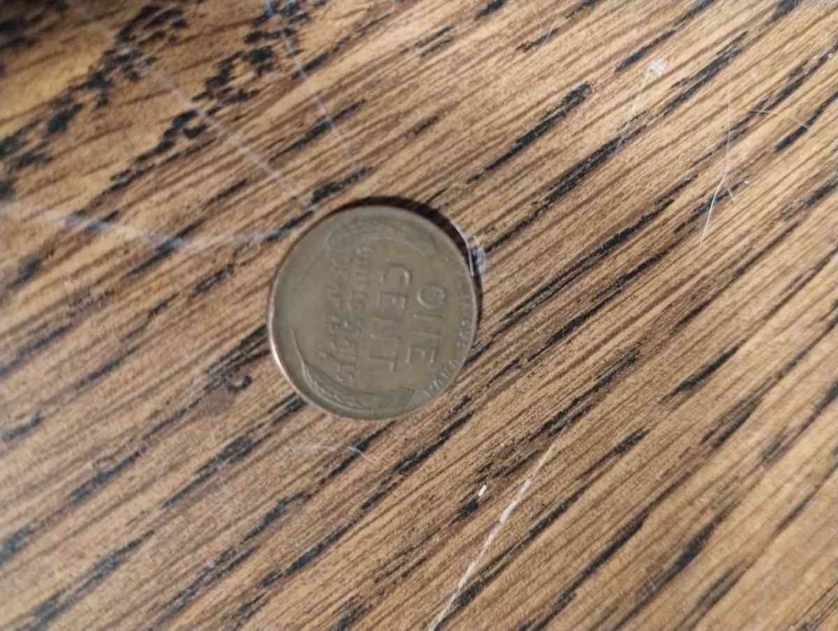 Rare Lincoln wheat Penny 2