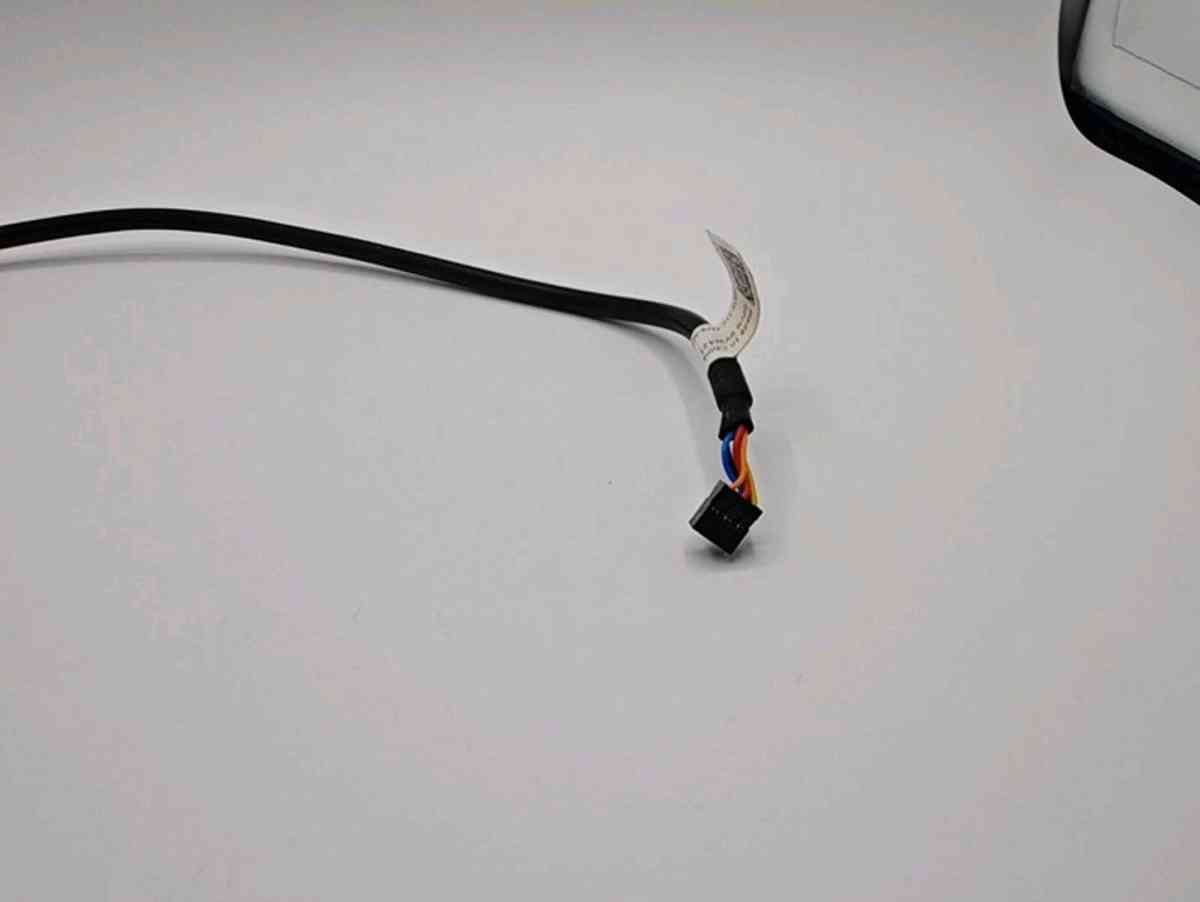 Dell Optiplex 790 Pc Motherboard Led Power Switch 5 Pin Plug