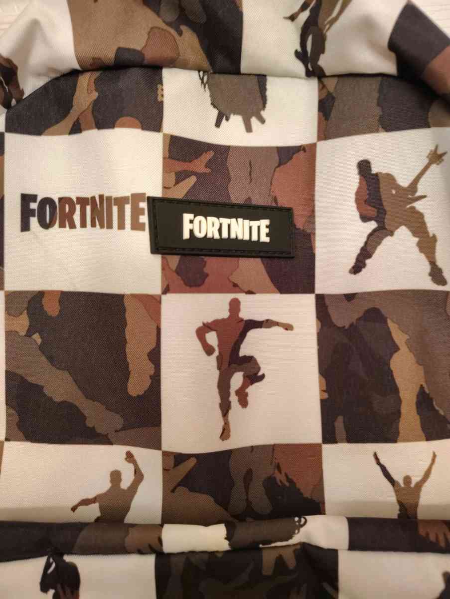 Youth mens Fortnite backpack