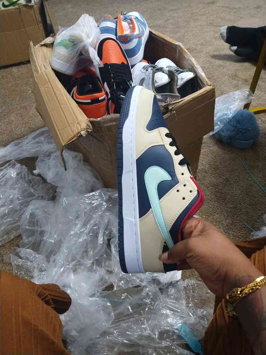 sneaker no box shoes only