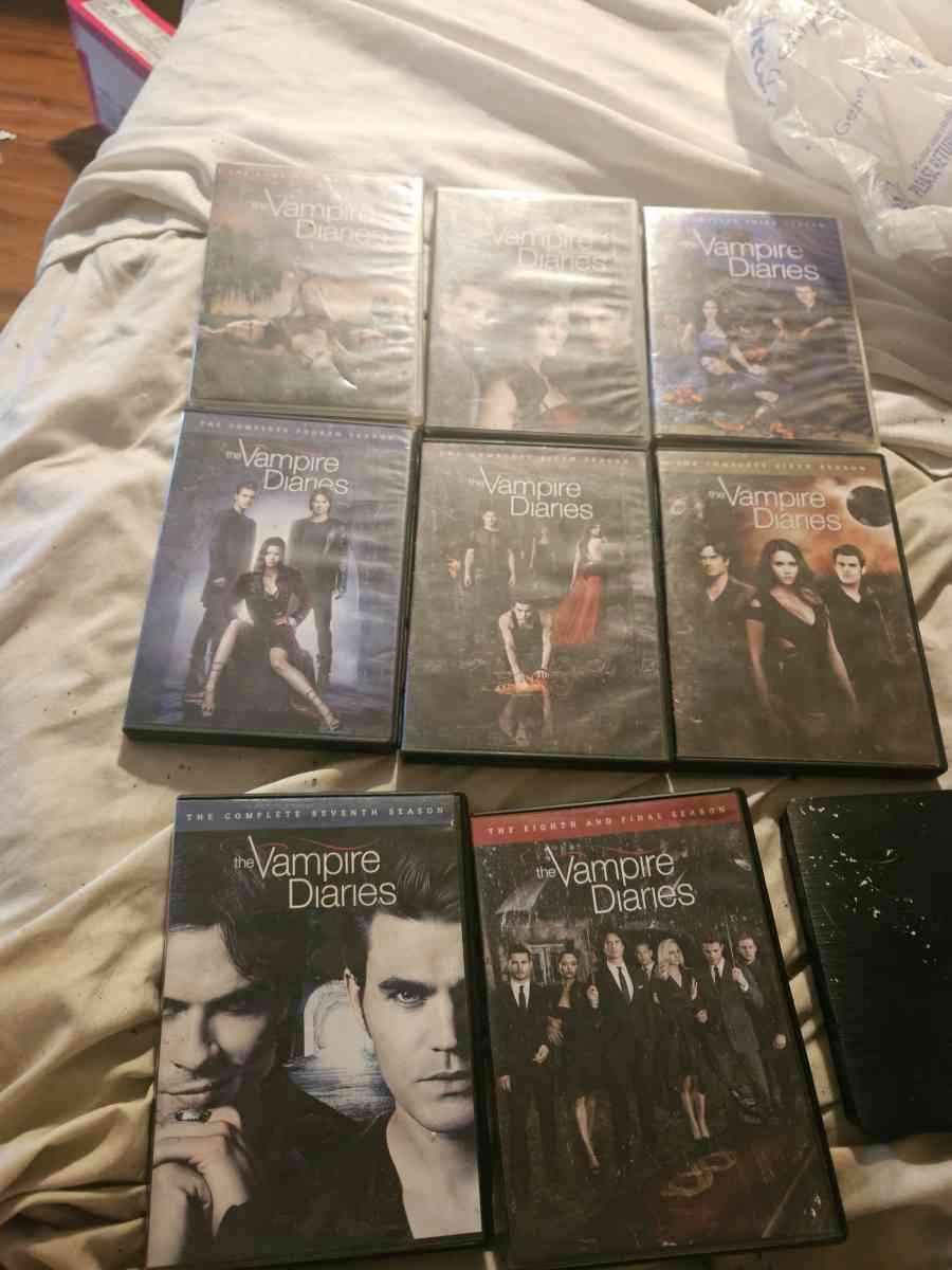 dvds and a DVD player to hook up to your laptop