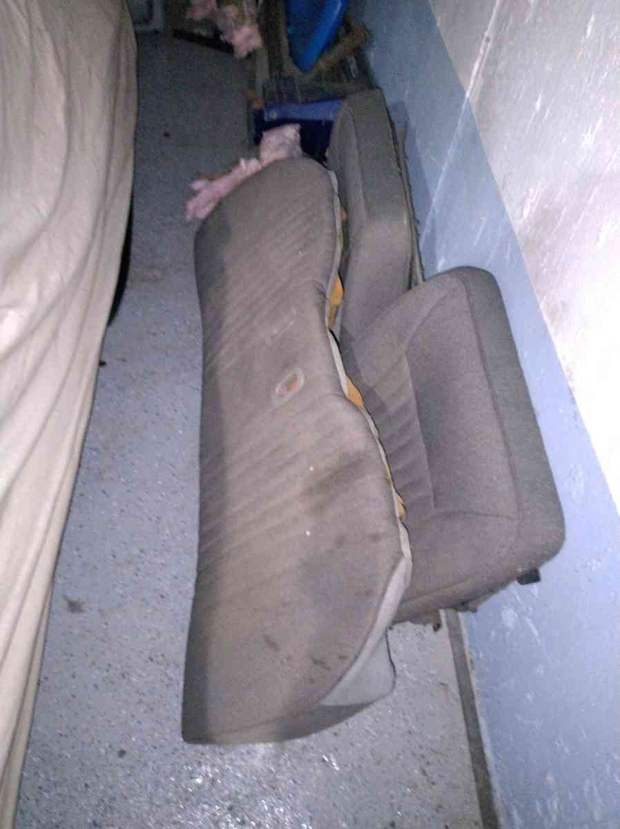 80 to 90 Fox body front and rear seat