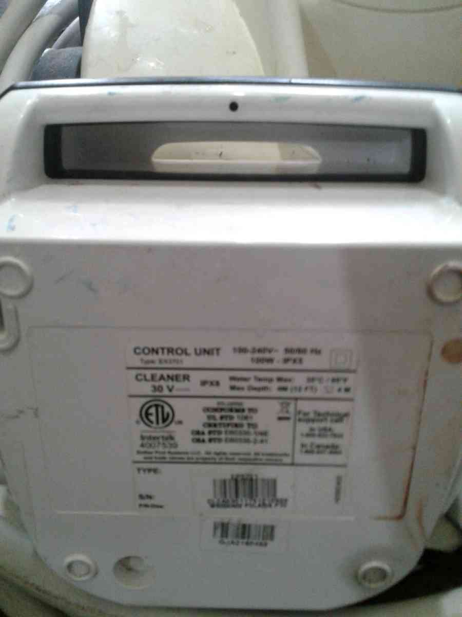 Polaris Quattro P40 Pool Cleaner