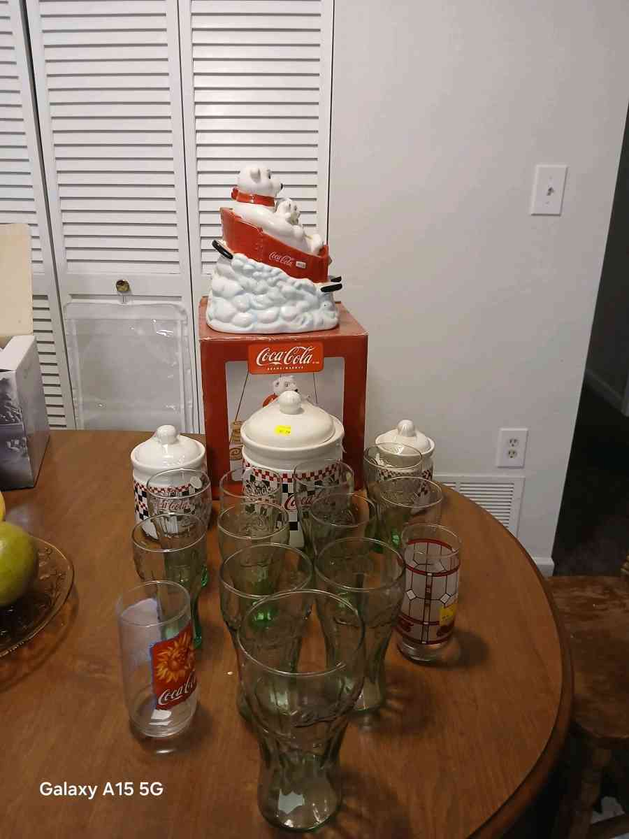 Coke Cola Limited Edition Collectables