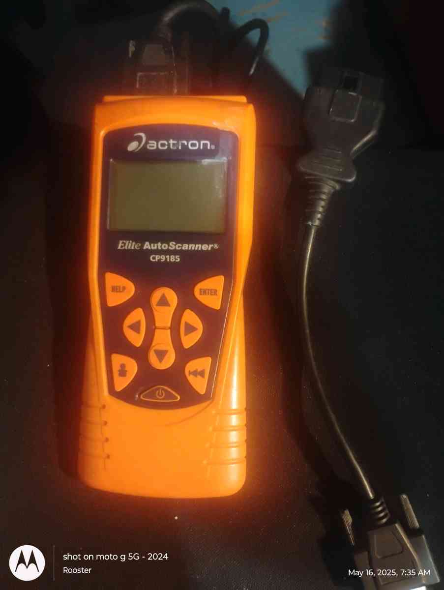 Actron CP9185 Elite Auto Scanner