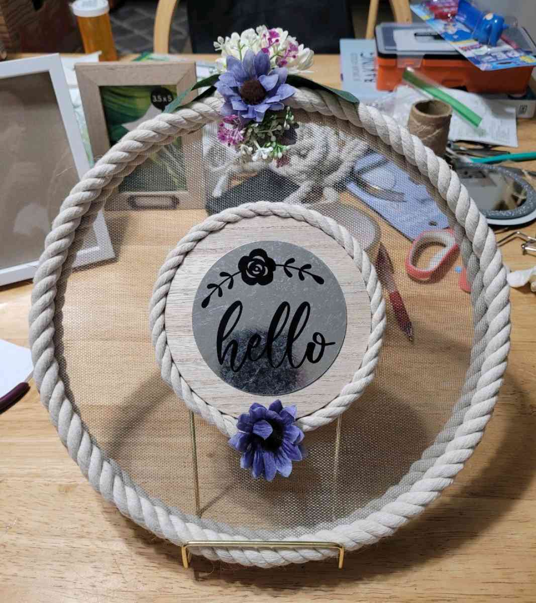 Dangle Earing Holder or Pin Holder