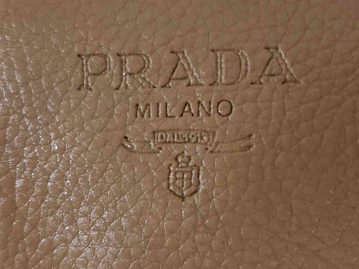 prada hand bag