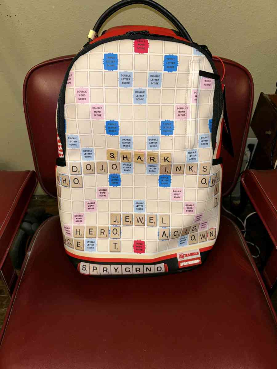 sprayground Scrabble