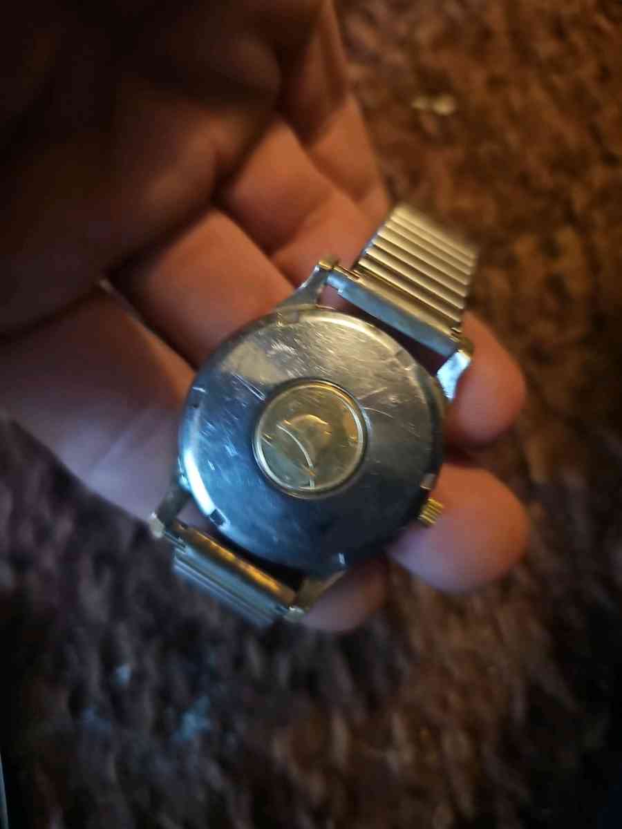 1960 OMEGA Constellation PIE PAN watch