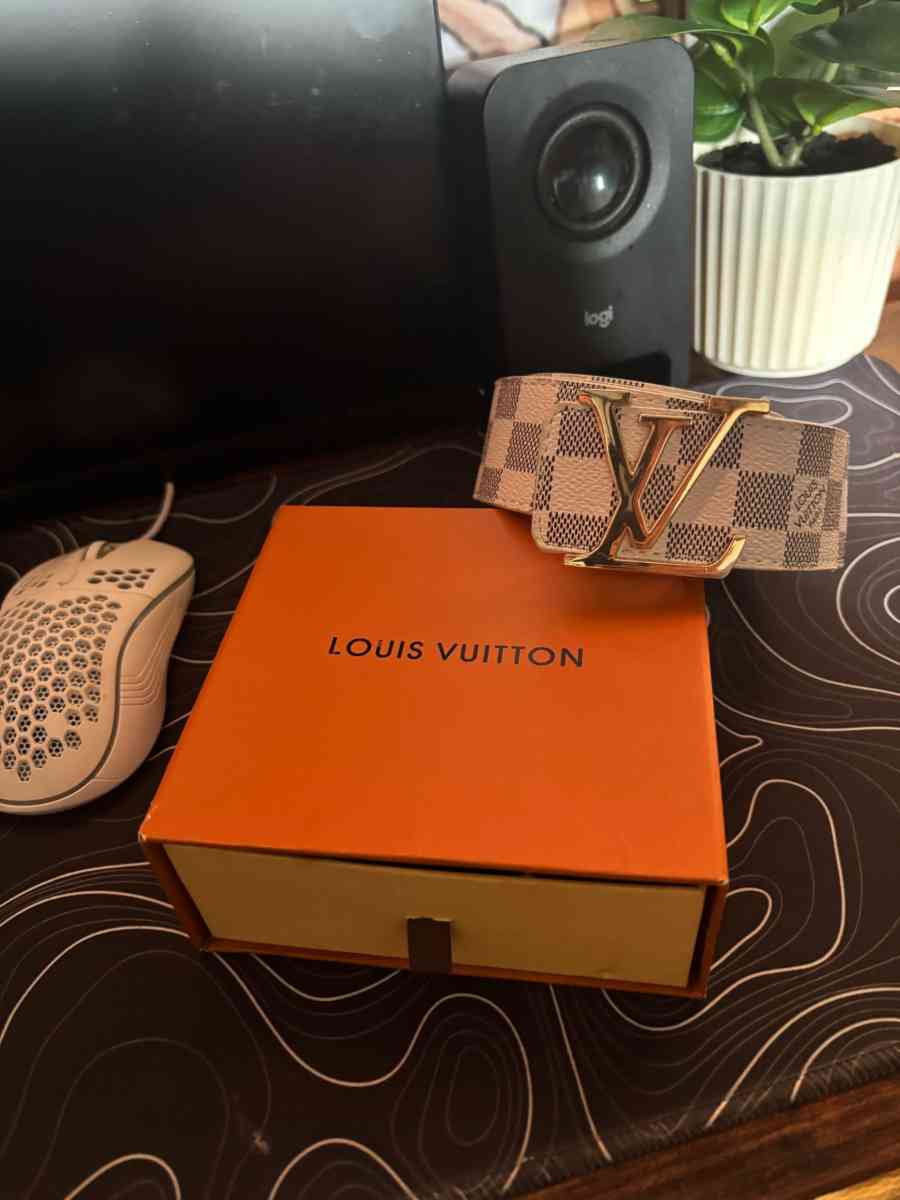 Lv belt negotiable on price