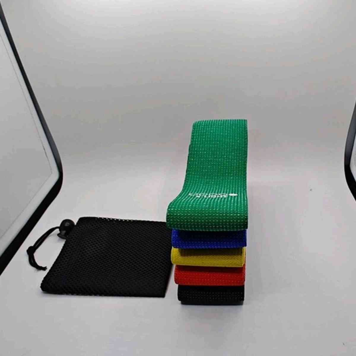 Resistance Bands Loop Gym Exercise Yoga Strength Workout Fit