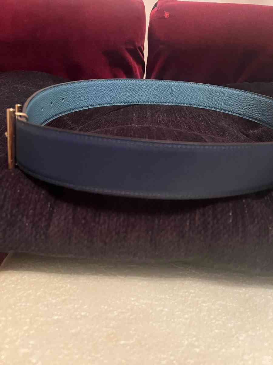 Hermes Reversible Belt