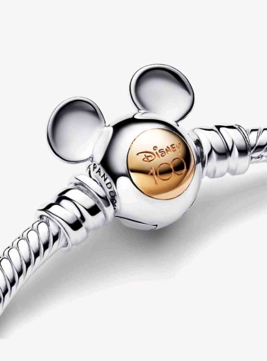 PANDORA MOMENTS DISNEY 100TH ANNIVERSARY SNAKE CHAIN BRACELE