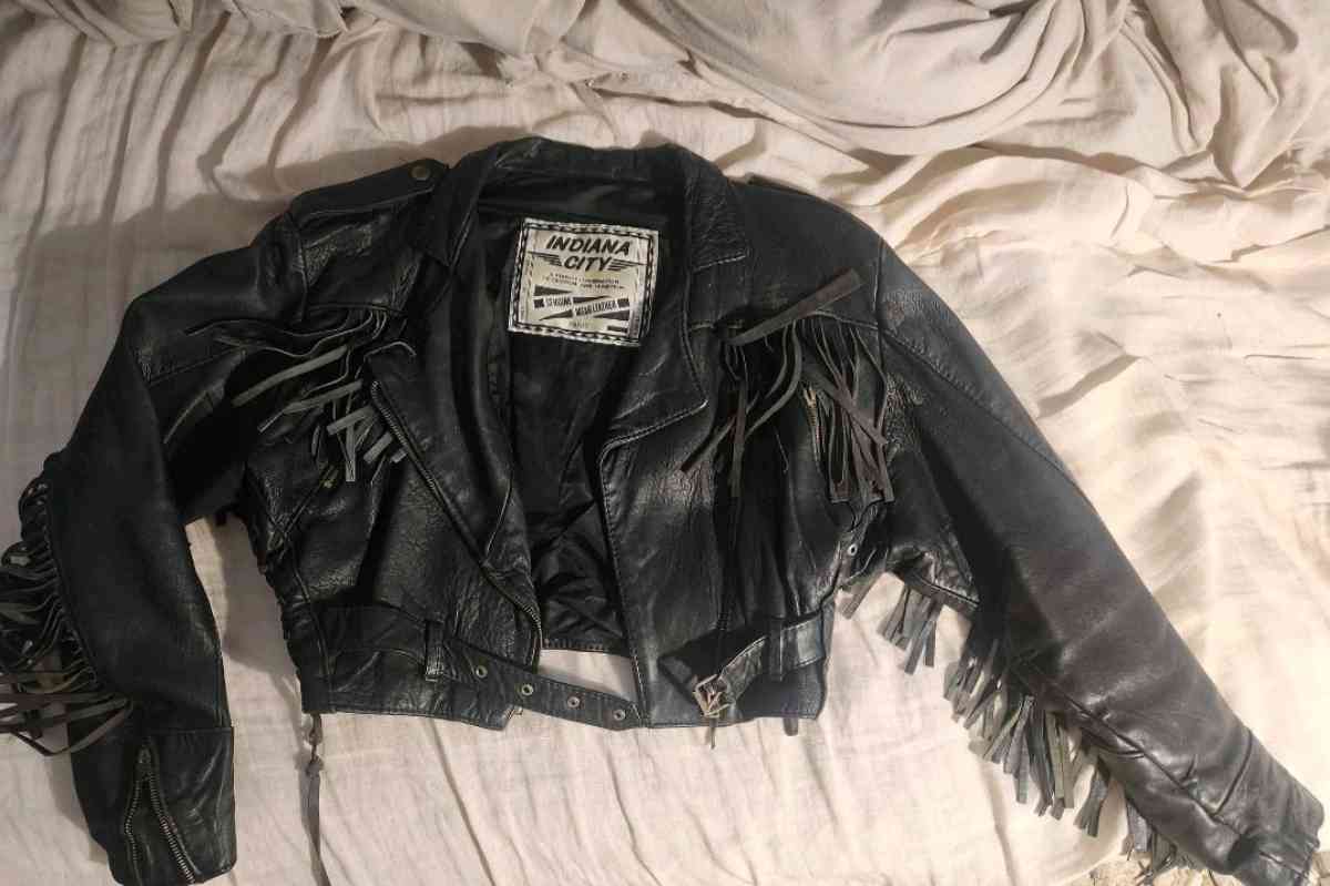 Vintage Leather Jacket