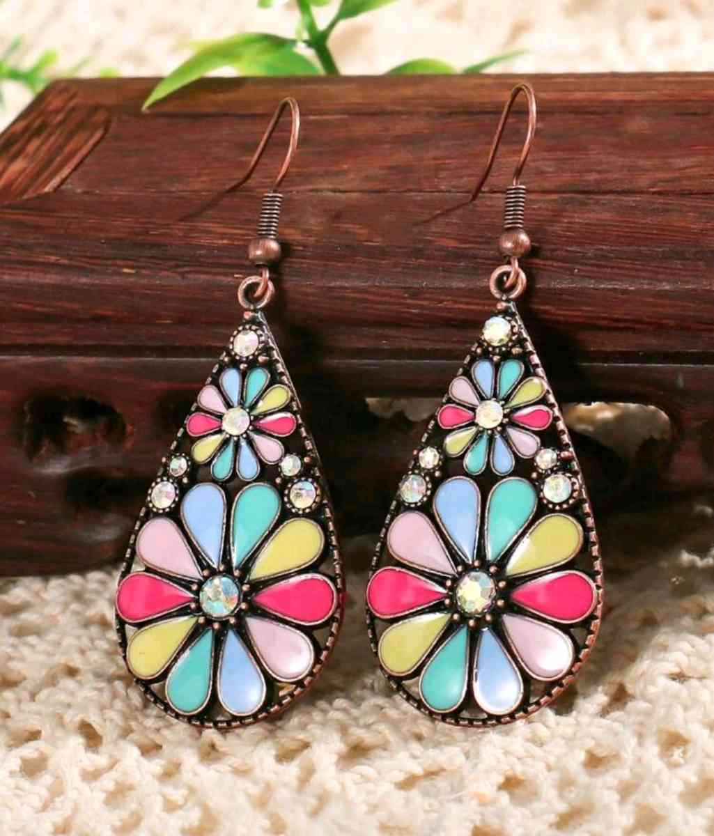 boho earrings