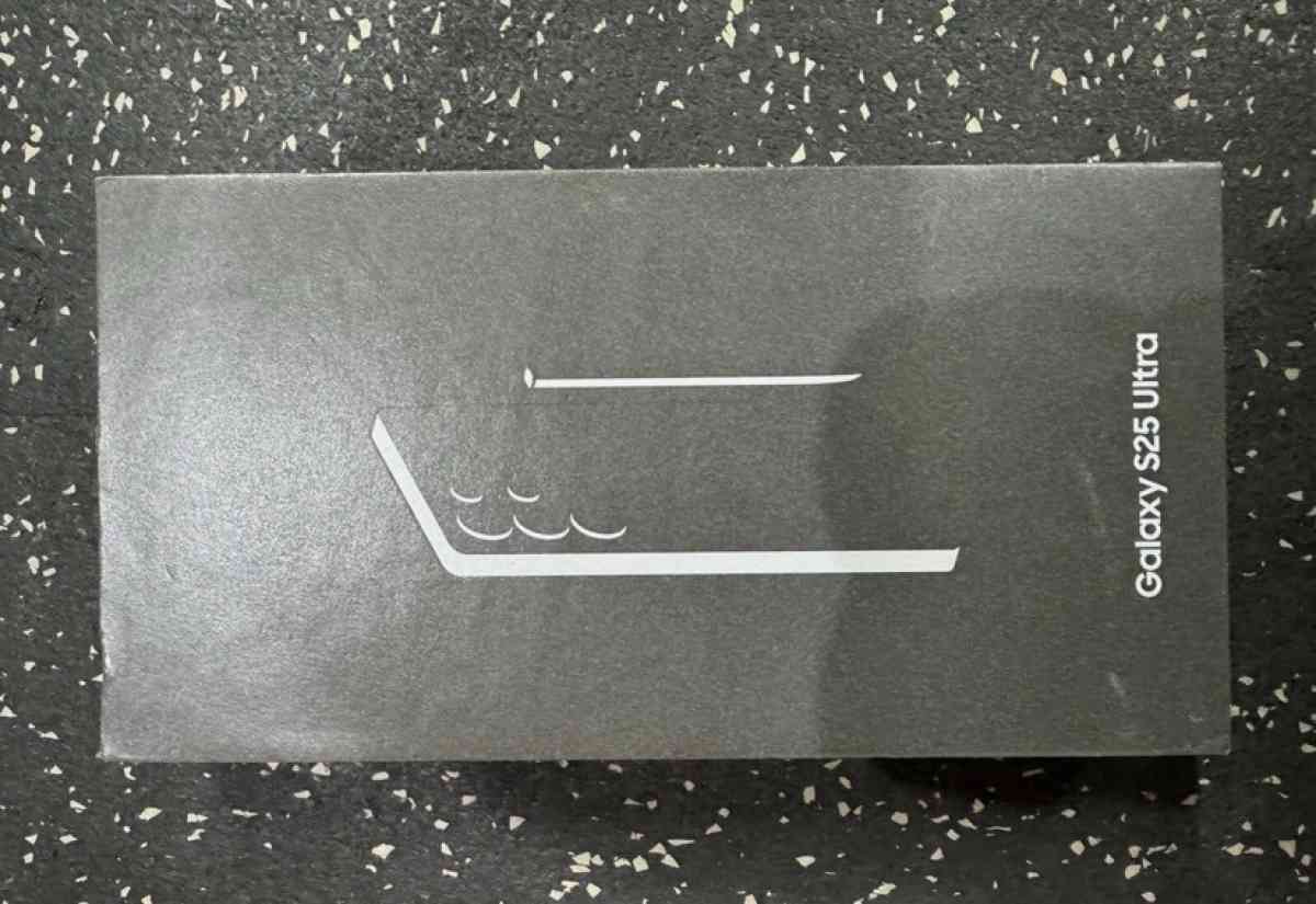Brand new Samsung galaxy S 25 ultra