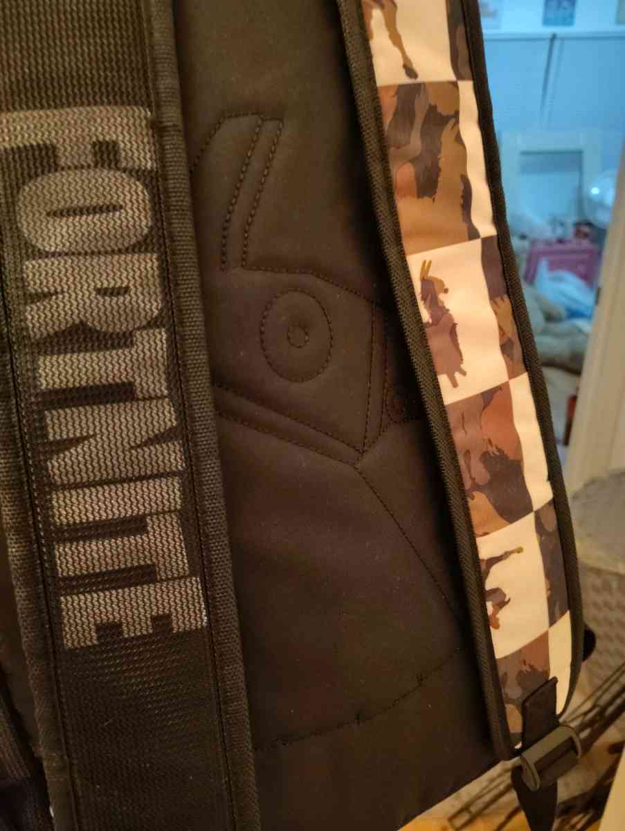 Youth mens Fortnite backpack