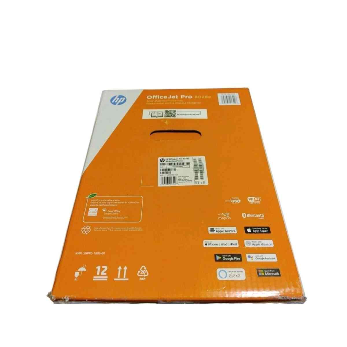 HP OfficeJet Pro 8028e AllinOne Wireless Color Inkjet Printe