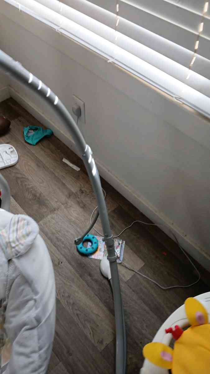 fisher Price infant plug in swing