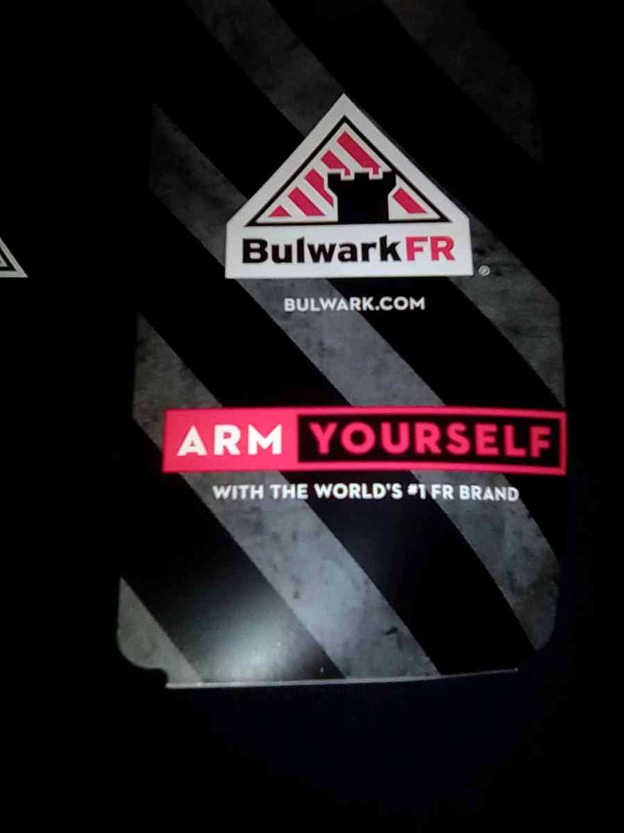 Bulwark FR long sleeve casual work shirt