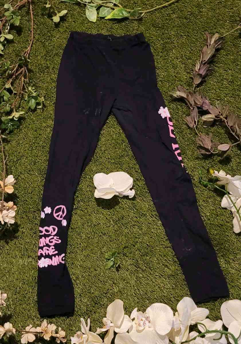 Girls BE KIND Leggings