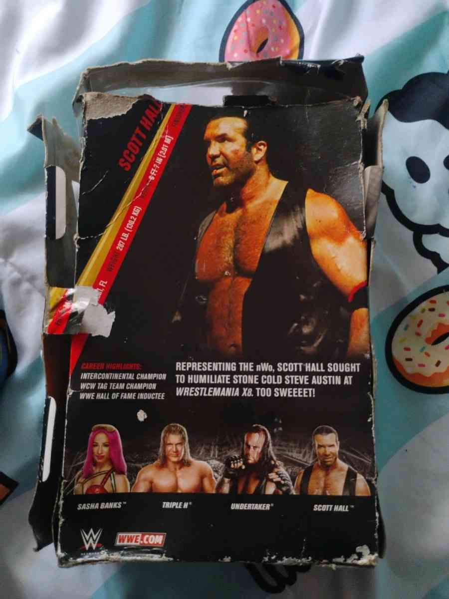 wwe figures
