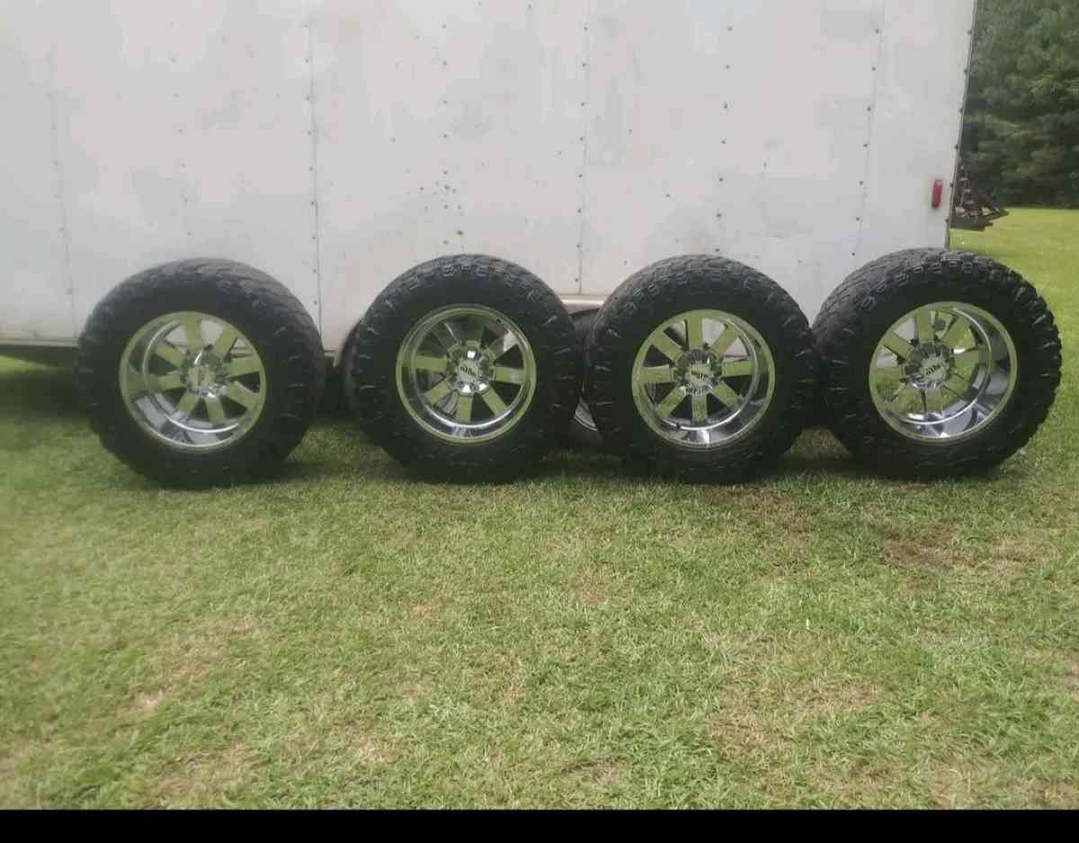 tires n truck bed cover