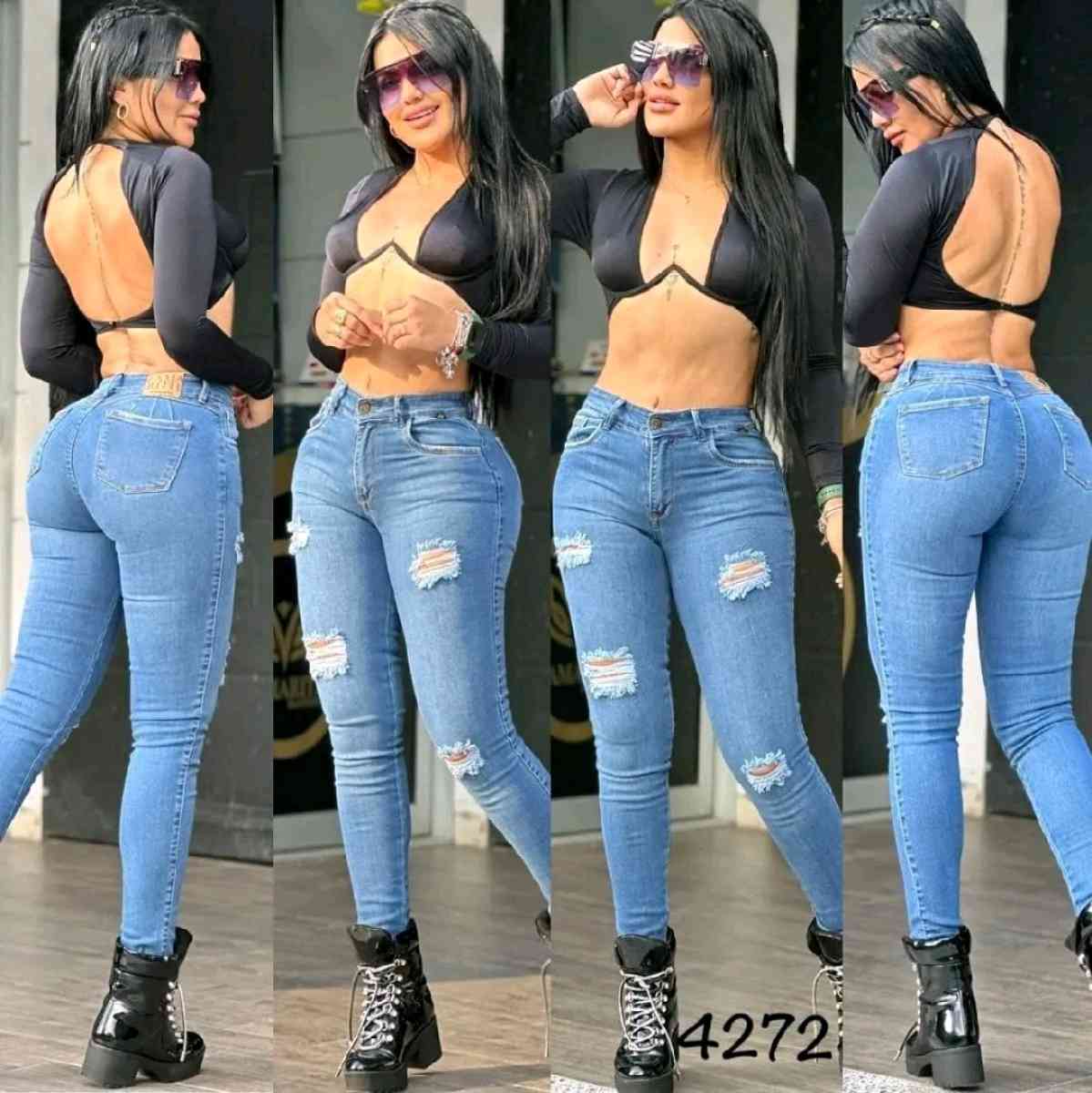colombian jean ref 4272