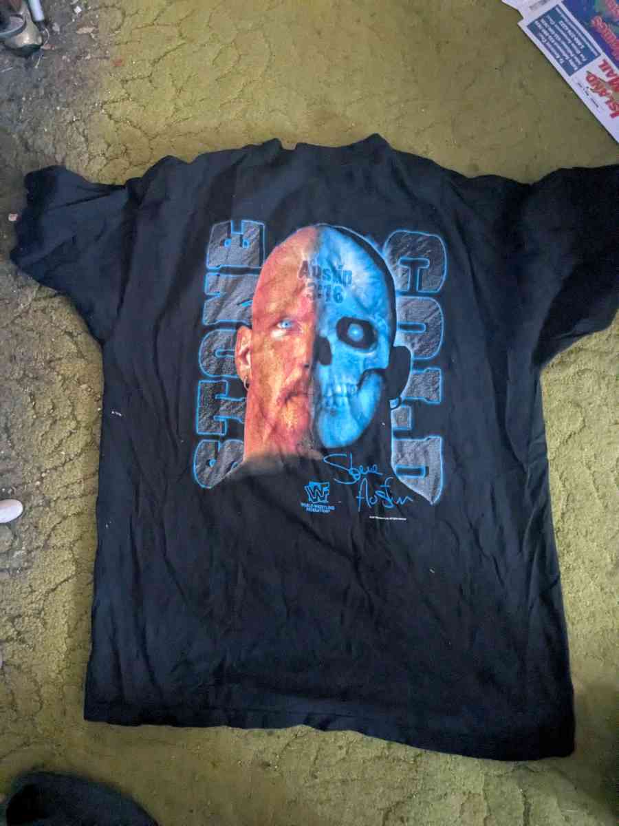WWF Stone Cold Steve Austin Shirt