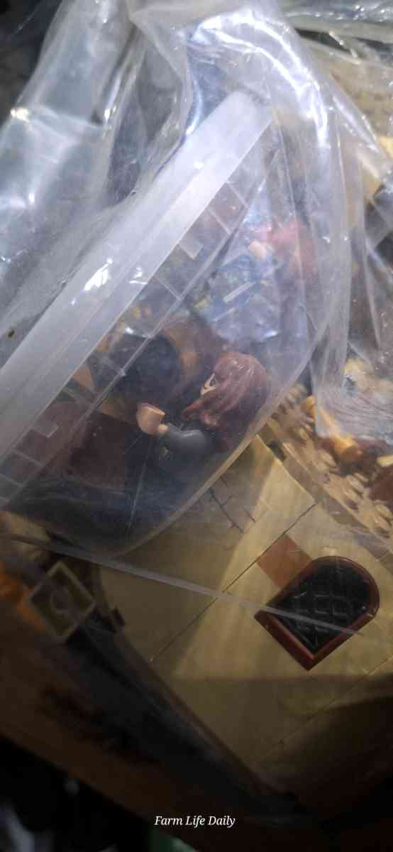 Lego Harry potter castle