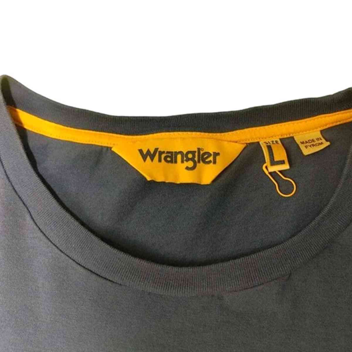 Wrangler Workwear Mens Henley Shirt Short Sleeve Casual Fit