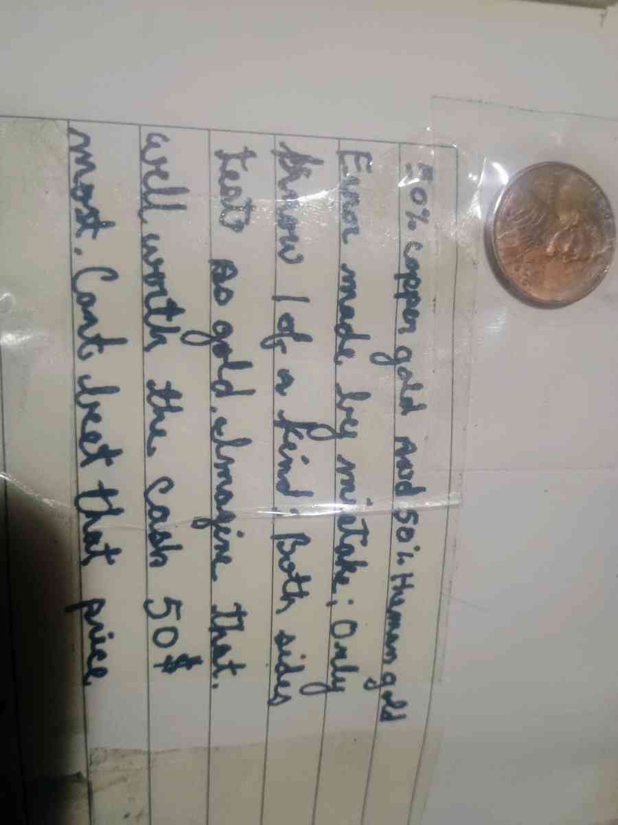 coins of great value refined higher than any others anywhere