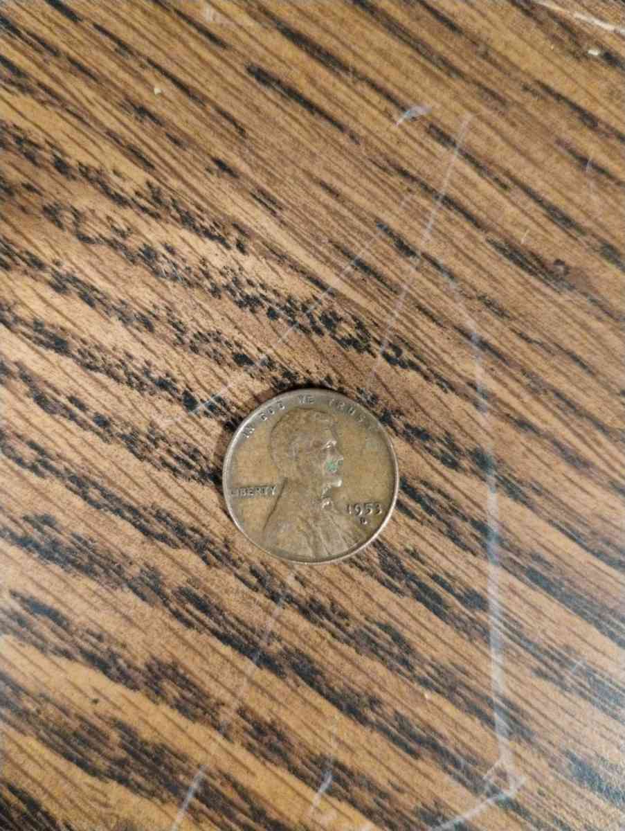 1953 Wheat Penny